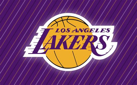 Download Basketball NBA Logo Los Angeles Lakers Sports HD Wallpaper by Michael Tipton
