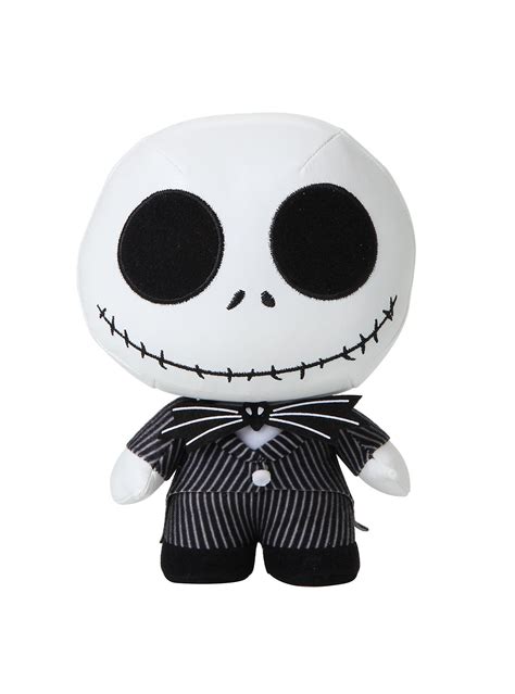 Funko The Nightmare Before Christmas Jack Skellington Fabrikations Plush | Hot Topic | Tim ...