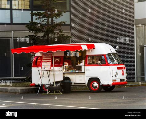 France, Paris, food truck Stock Photo - Alamy