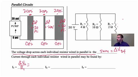 ☑ Voltage Drop From Resistor