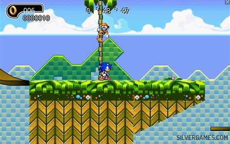 Ultimate Flash Sonic - Play Online on SilverGames 🕹️