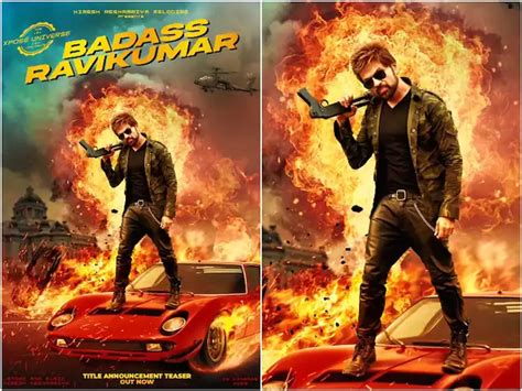 Himesh Reshammiya announces 'The Xpose' spin-off 'Badass Ravi Kumar'