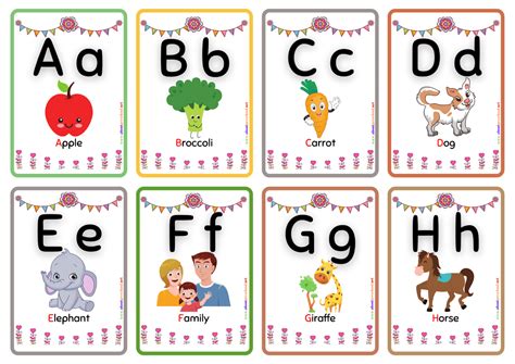 Create flashcards Archives - About Preschool