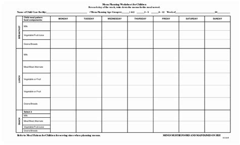 Boy Scout Duty Roster Template