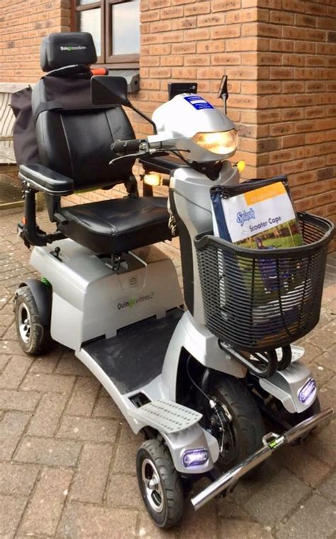 Quingo Plus Vitess 2 mobility scooter | in Carmarthen, Carmarthenshire | Gumtree