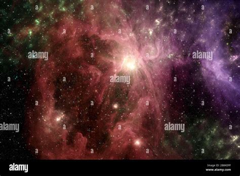 Colorful galaxy outer space background Elements of this image furnished ...