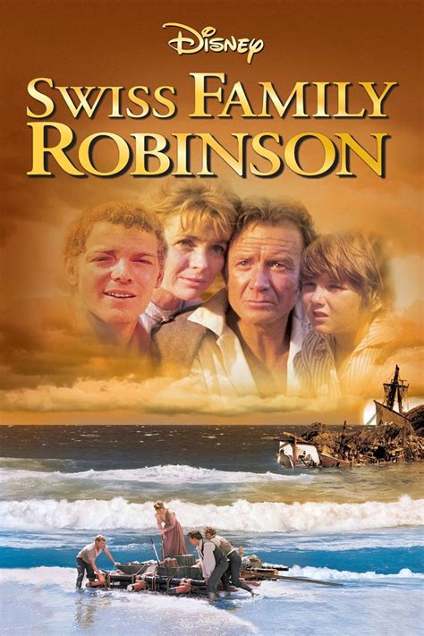 A Disnerd Review of Disney's Swiss Family Robinson (1960) in 2020 | Disney movies anywhere ...