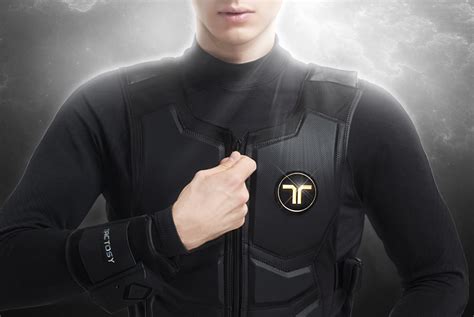 Bhaptics Tactsuit X40 | Wearable Haptic Vest – Knoxlabs