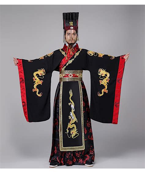 2022 Traditional Ancient Chinese Hanfu Men TV Play Stage Wear Male ...