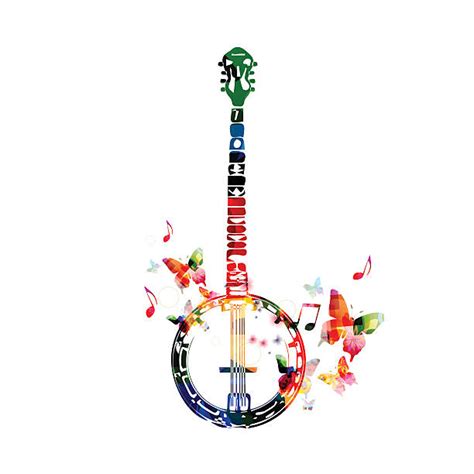 Best Banjo Illustrations, Royalty-Free Vector Graphics & Clip Art - iStock