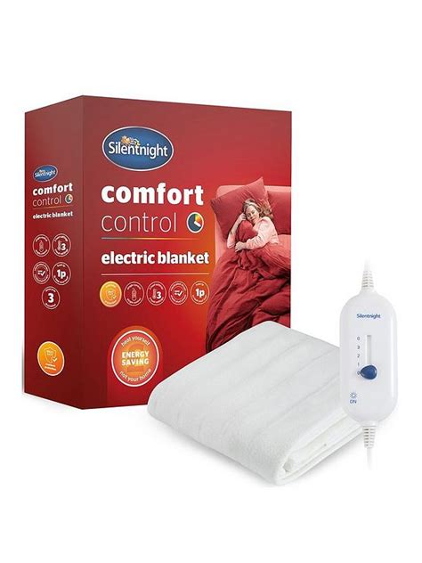 Silentnight BK0043 Dual Control Electric Blanket, 57% OFF