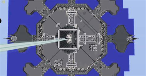 futuristic city Minecraft Map