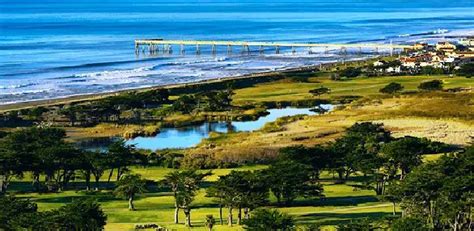 Sharp Park Golf Course, Pacifica, CA - California Beaches