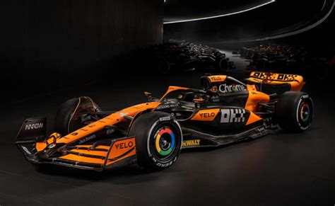 McLaren reveal Piastri’s 2024 F1 livery - Auto Action