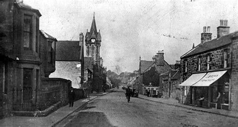 Tour Scotland: Old Photographs Bonnyrigg Scotland