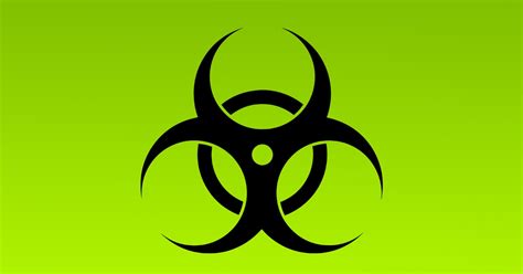 Wallpapers Box: BioHazard - Radioactive Symbol HD Wallpapers