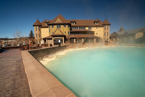 A Weekend at Pagosa Hot Springs Resort and Spa