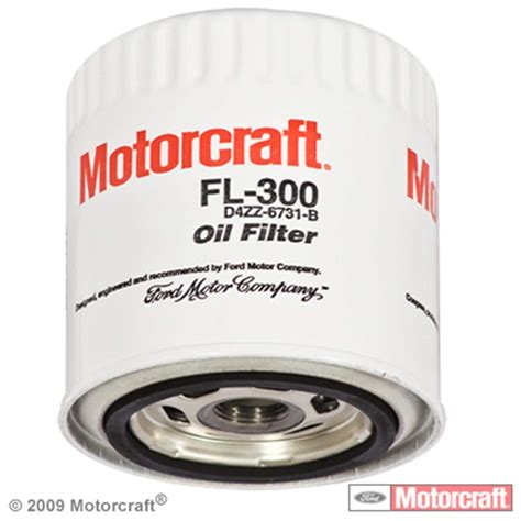 Motorcraft Oil Filter FL300