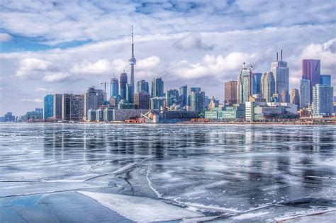 Toronto is in for more snow and a big temperature drop this week