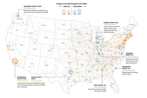 Manufacturing jobs are returning to some places. But these jobs are different. | Data ...