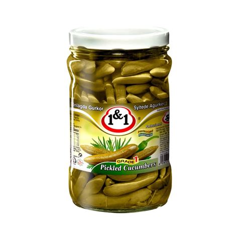 Pickled cucumber special 1&1 700g - Pickles, Pickles / Pickled Vegetabels - Saki Gmbh