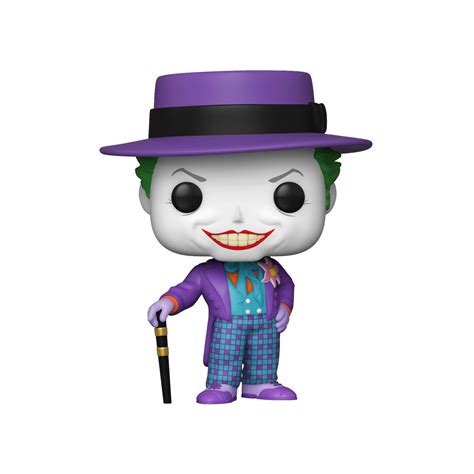 Buy POP! Heroes:Batman 1989 -Joker w/Hat. CHASE!! This POP! figure ...