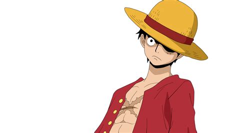 Luffy One Piece Vector Growing up luffy has always wanted to be a pirate just like his childhood ...