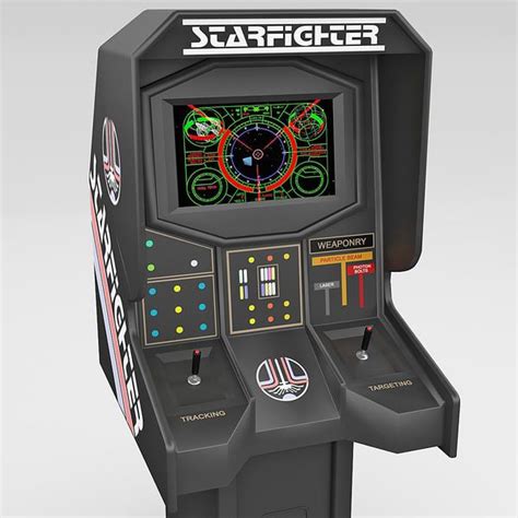 3dsmax arcade starfighter | Starfighter, Arcade, The last starfighter