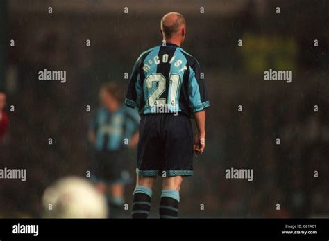 Soccer david busst testimonial match manchester united v coventry city ...