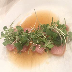 Yellowtail Sashimi with Jalapeno & Yuzu Sauce — From Closing to Table ...