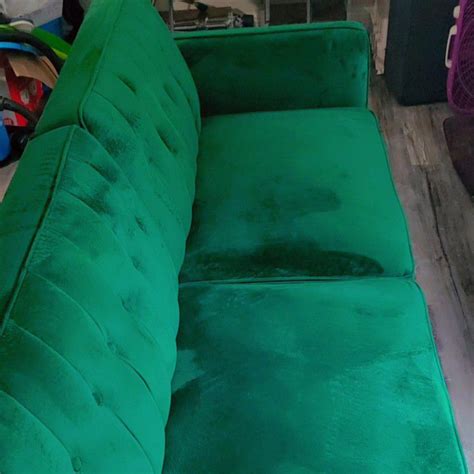 Green Futon Couch for Sale in Ocala, FL - OfferUp
