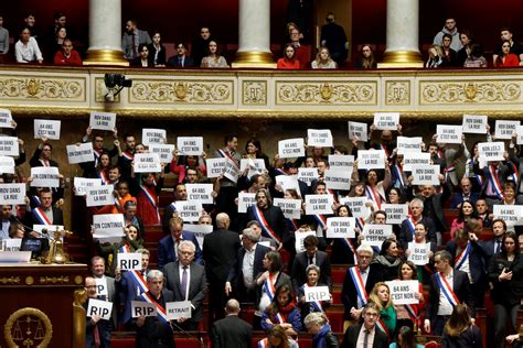 French government survives no-confidence votes but anger grows | Daily ...