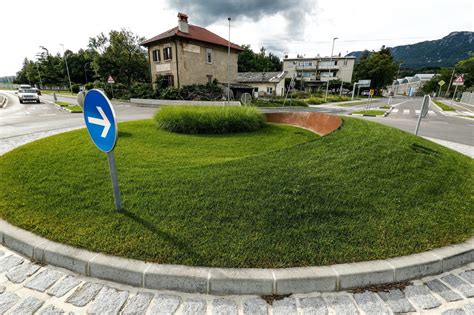 Roundabout System, Ajdovščina, Slovenia « Landezine International Landscape Award LILA