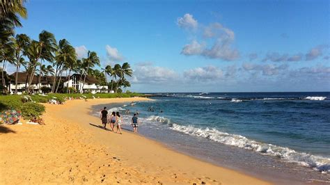 Kiahuna Beach at Poipu Resort | Guide to Kauai Beaches