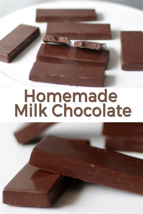 Homemade Milk Chocolate | 4 Ingredients | In The Kitchen With Matt