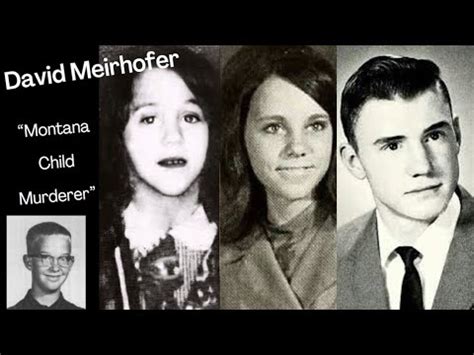 David Meirhofer & The Lost Child Susie Jaeger Documentary - YouTube