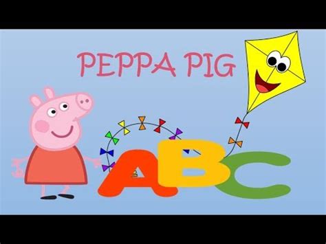 Peppa Pig The Alphabet