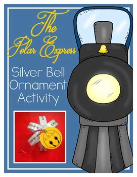 Polar Express Bell Ornament Activity by Kearson's Classroom | TpT