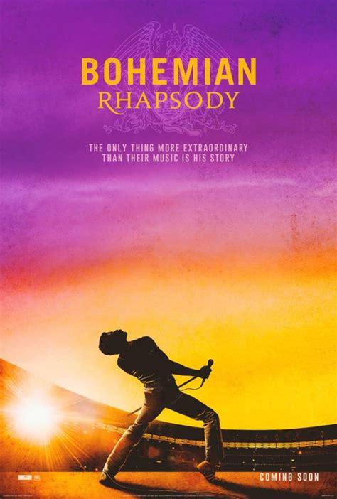 Bohemian Rhapsody Movie Poster