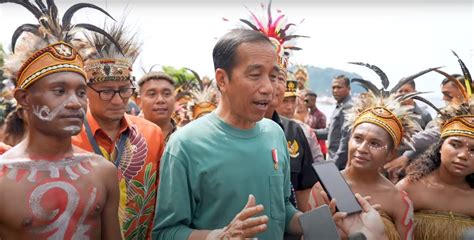 Sekretariat Kabinet Republik Indonesia | President Jokowi Inaugurates ...