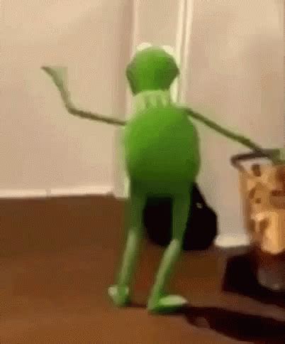 Kermit The Frog Dancing GIF - KermitTheFrog Dancing - Discover & Share GIFs