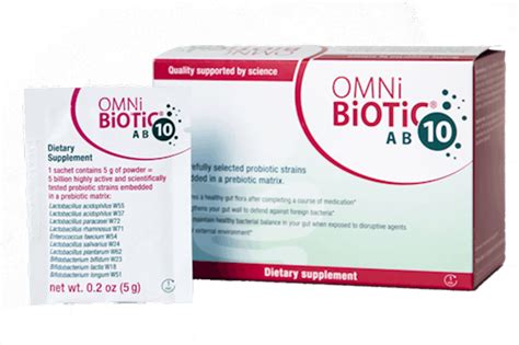 Omni Biotic AB 10 30 sachets by Omni-Biotic