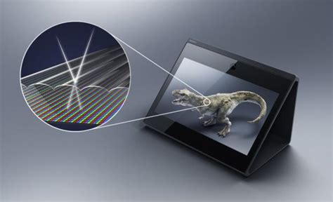 Sony teases holographic screen, Spatial Reality Display costs $5000