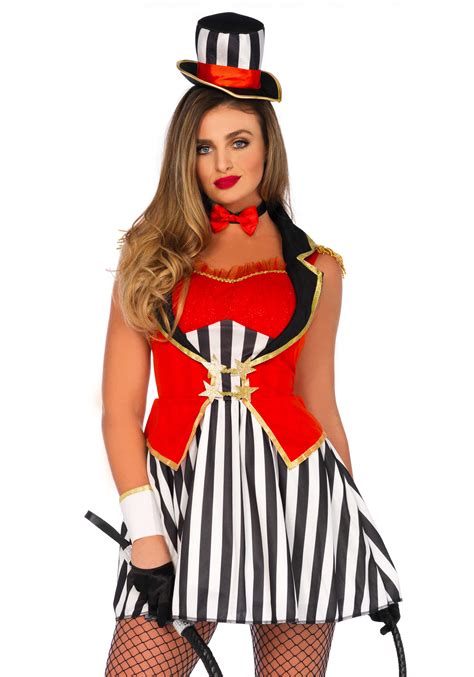 Womens Deluxe Circus Ringmaster Costume | ubicaciondepersonas.cdmx.gob.mx