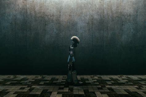 Little Sad Robot Stock Photos, Pictures & Royalty-Free Images - iStock