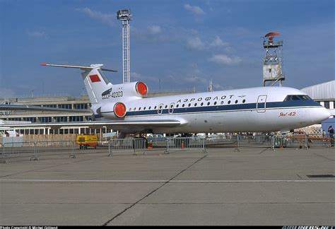 Yakovlev Yak-42 - Aeroflot | Aviation Photo #0818831 | Airliners.net