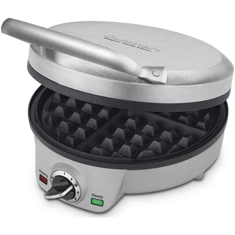 Cuisinart Waffle Iron (Model WAF-200) for Homemade Belgian Waffles | Everything Kitchens