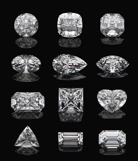 Diamond Cuts - Bartos Jewelry Designs