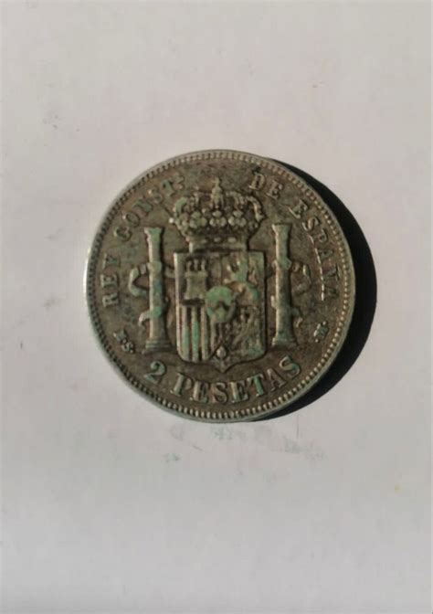 Old Spanish coin | Coins, Coin store, Old coins