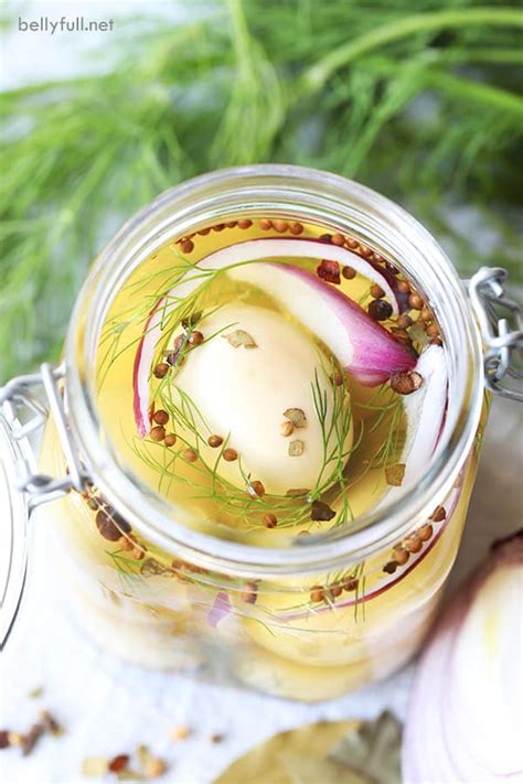 {Old Fashioned} Pickled Eggs Recipe - Belly Full